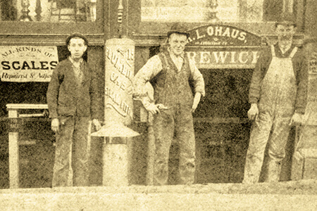 OHAUS Heritage and History